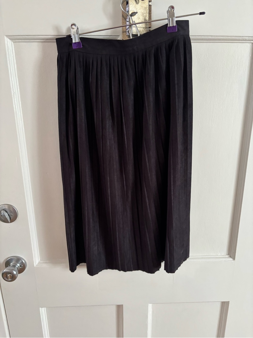 2 for $30 🌸Zara Black Pleated Midi Skirt